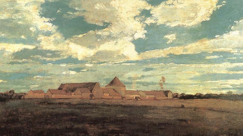 Winslow Homer French countryside